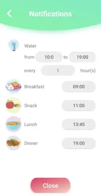 Calorie Counter - Food Tracker android App screenshot 4